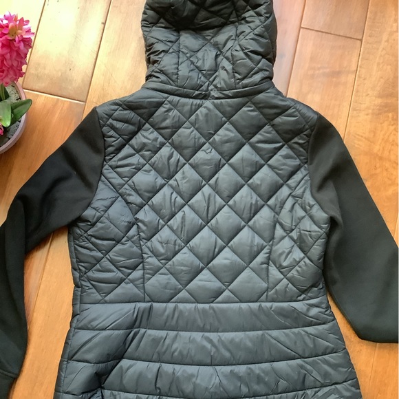 SOIA & KYO Quilted Fleece Jacket - Picture 10 of 12